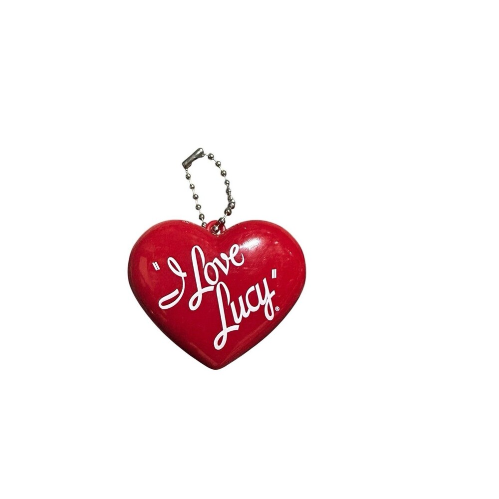 Besamè Cosmetics I Love Lucy, Keychain Lip/eye Liner Sharpener NWOT Lucille Ball